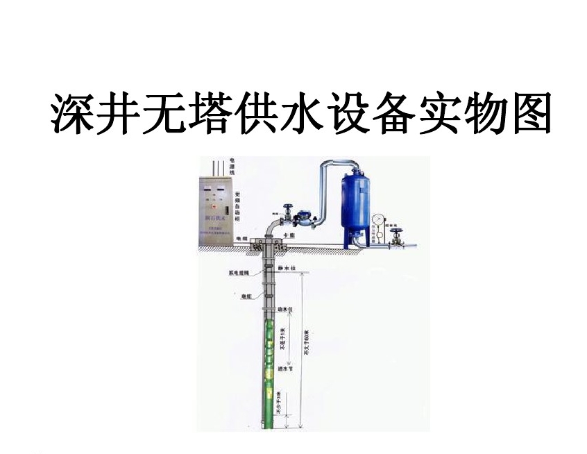 重庆丰都县井泵无塔式供水设备